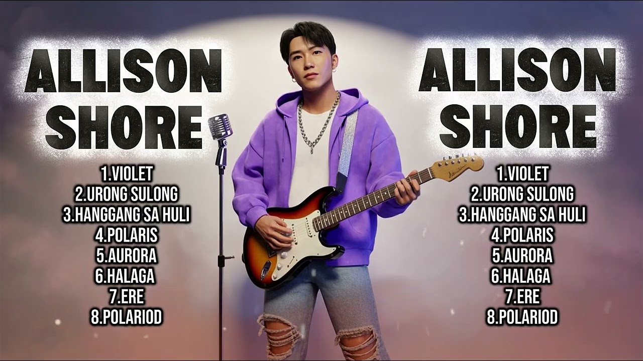 ALLISON SHORE Greatest Hits 🎸 Slow Rock and Alternative Music Remix Cover @TimelessBEATScover 