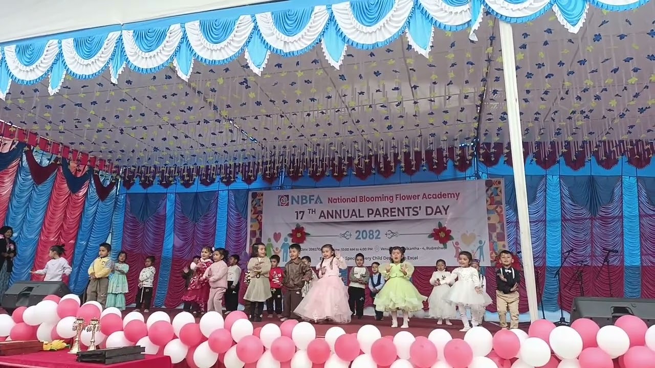 Myru’s first school performance #parentsdayspecial #Firstperformanceatschool 