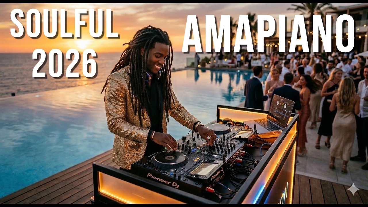 Amapiano Mix 2026 | 1 Hour Romantic Soulful Vibes