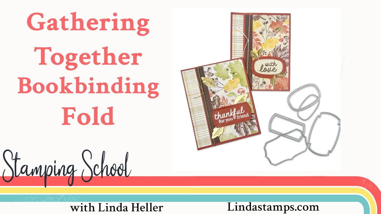 Gathering Together Bookbinding Fold