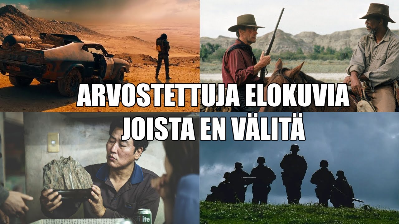 RageJoona // Arvostettuja elokuvia joista en v&auml;lit&auml;