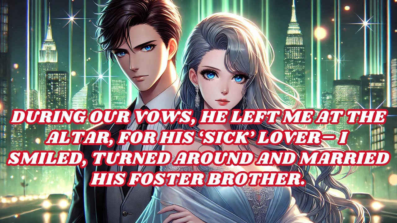 During Our Vows, He Left Me At The Altar For His Sick Lover–I Smiled, And Married His Foster Brother