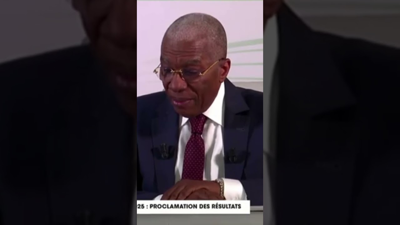 proclamation provisoire de r&eacute;sultat #c&ocirc;tedivoire #actualit&eacute; #election2025#africmedia#