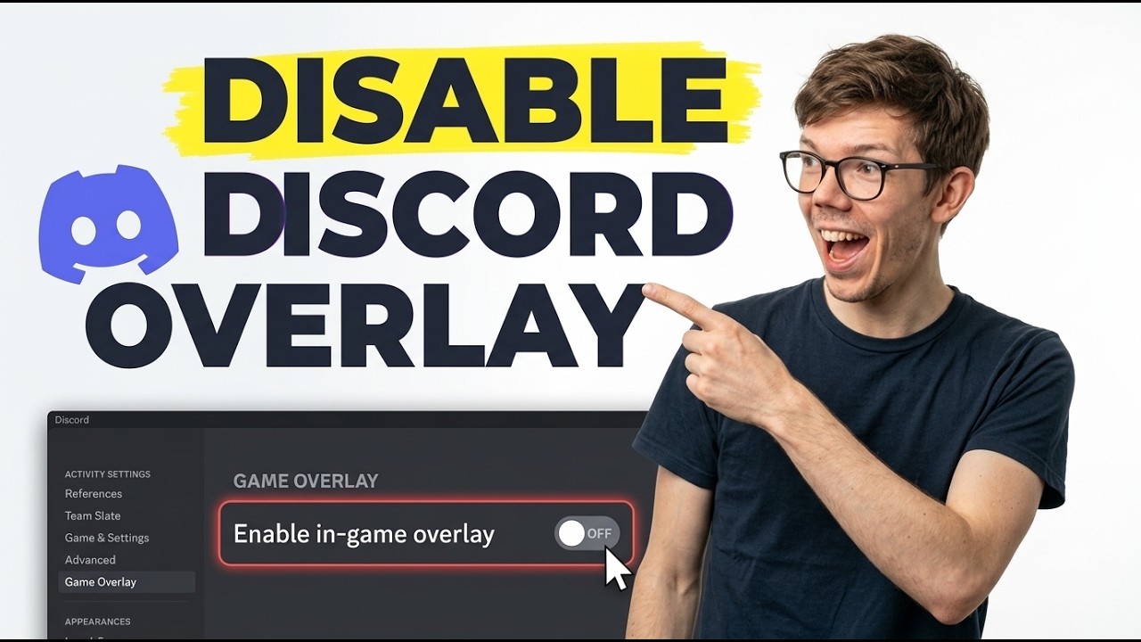 How To Disable Discord Overlay [Quick Guide]