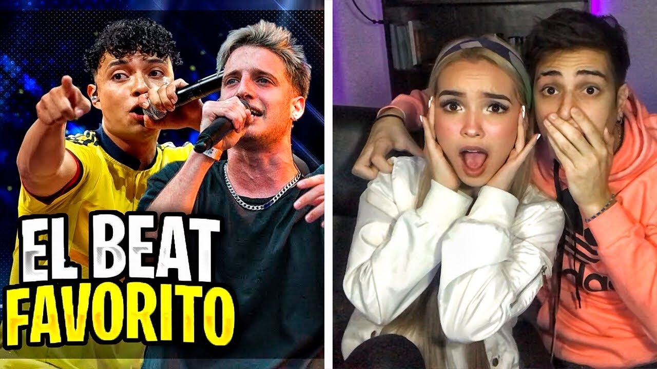 REACCION con mi AMIGA VENEZOLANA a LES PUSIERON su BEAT FAVORITO 🎶 *otro LEVEL*