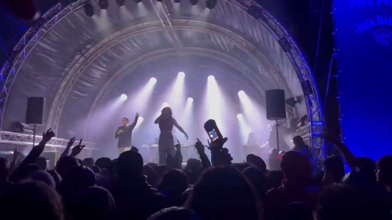 Sxrrxwland - Crush/Adderall (Live at Miami Festival, Milano 24/05/2024)