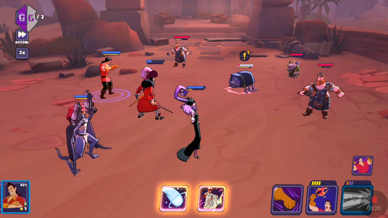 Disney Sorcerer's Arena mini Hack (Game Guardian) Dezember 2020