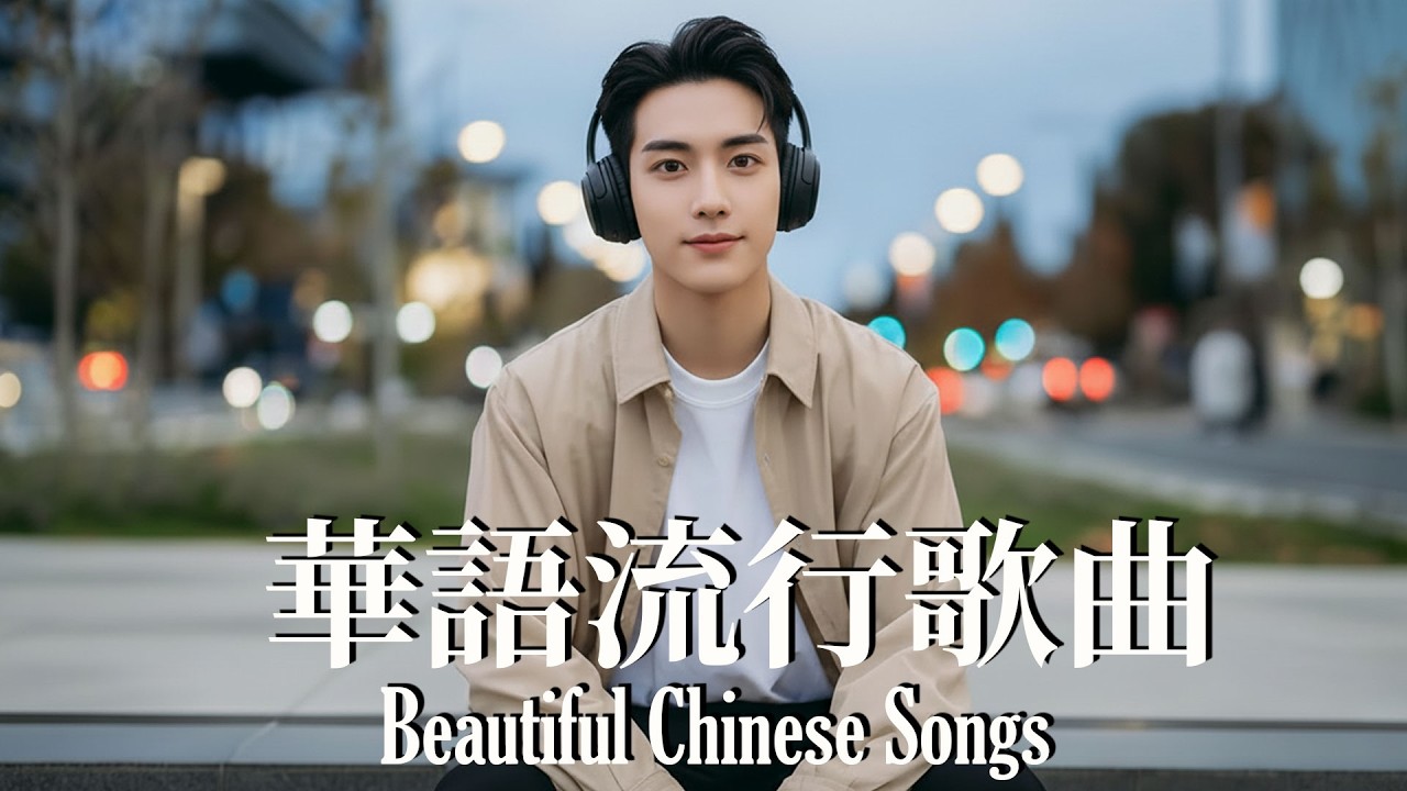 【浪漫R&B】☕窗邊夜雨與你｜細膩不喧鬧的陪伴時光｜🎼精緻中文原創情歌｜💿上班/移動/休憩/咖啡廳/溫書/睡前放鬆｜Relaxing Chinese R&B