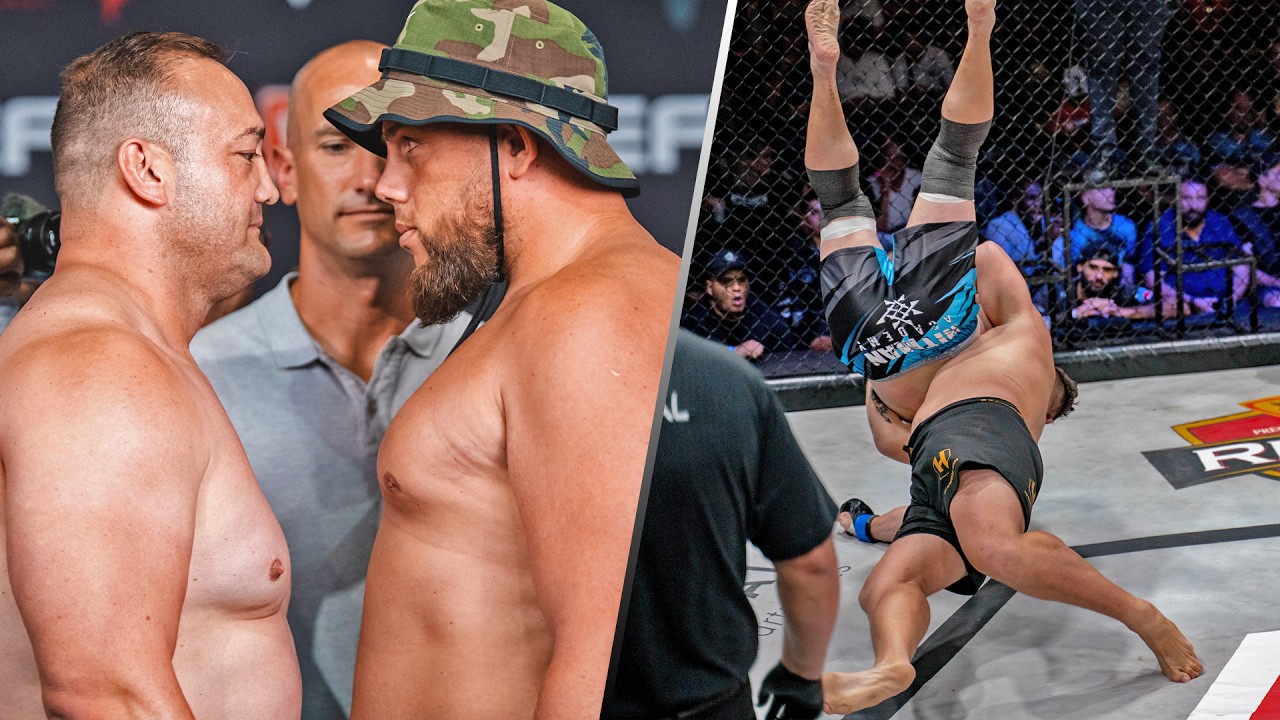 Энтони Морель против Шолто Лютерса. ПОЛНЫЙ БОЙ | EFC 110