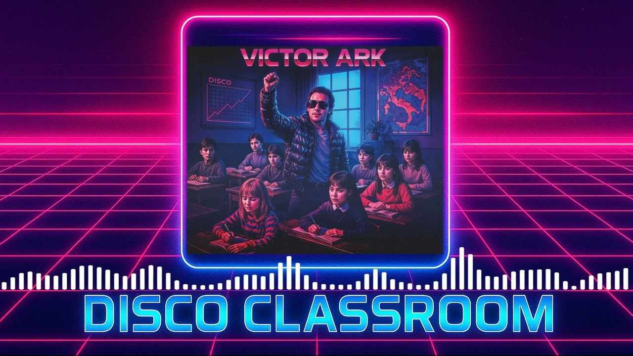 Victor Ark – Disco Classroom (Original Mix) 💿🔥 | Italo Disco 2025 | Limited Vinyl 12