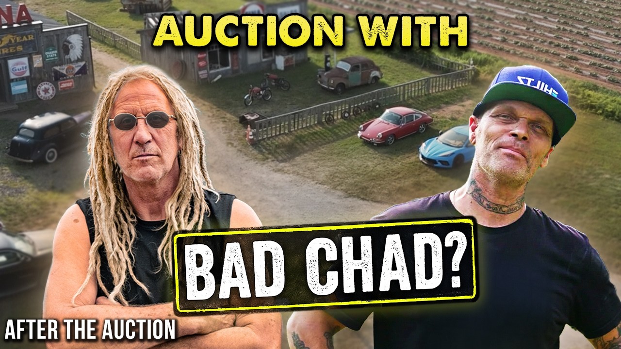 New Auction? Mike's Most Expensive Car Ever, Bad Chad & Nick Panaritis!