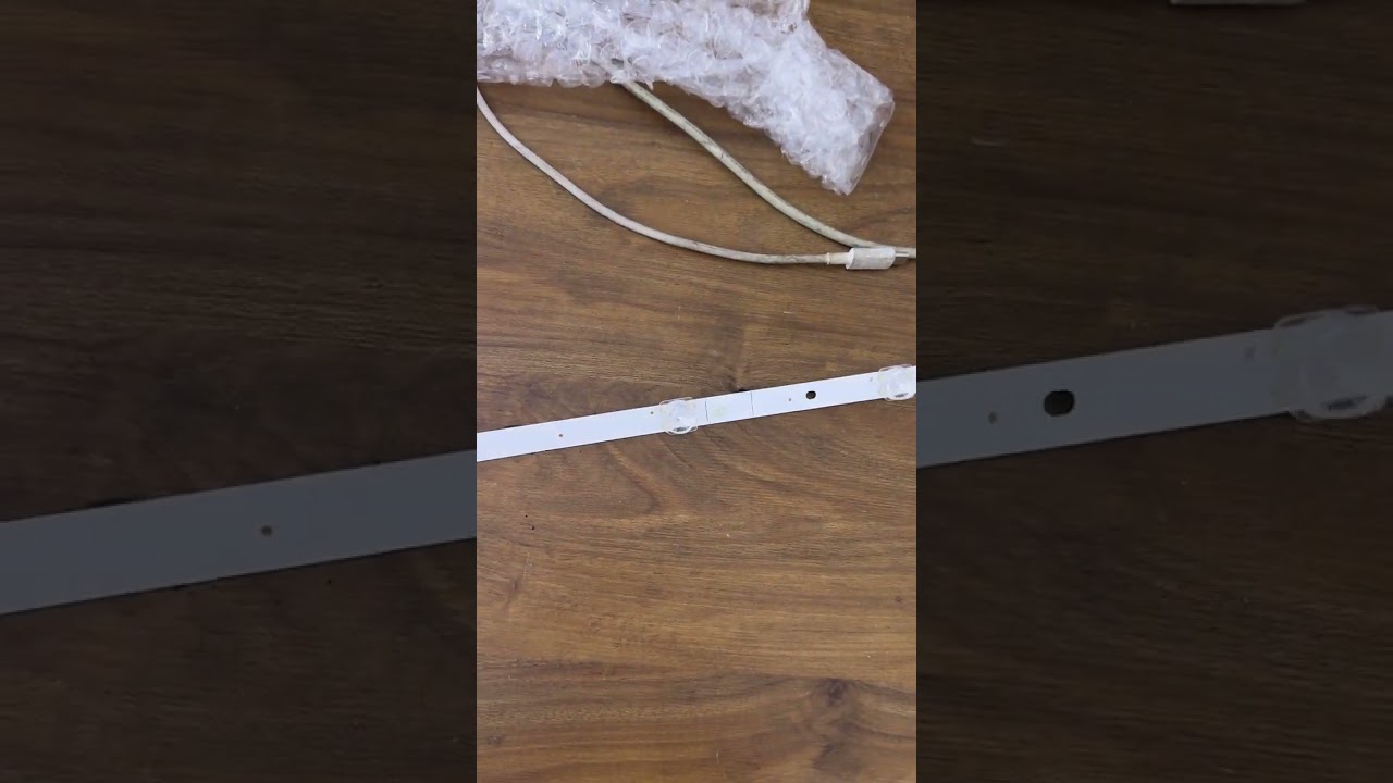 DIAGNÓSTICO Y REPARACIÓN DE PANTALLA DE TV HISENSE 75R6FM, FALLA DE LEDS