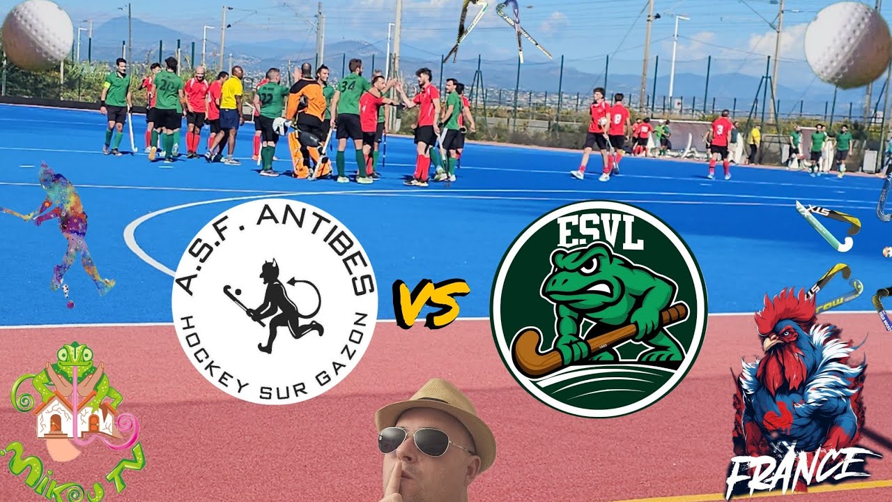 ANTIBES VS VILLENEUVE LOUBET N2 HOCKEY SUR GAZON (5 octobre 2025)