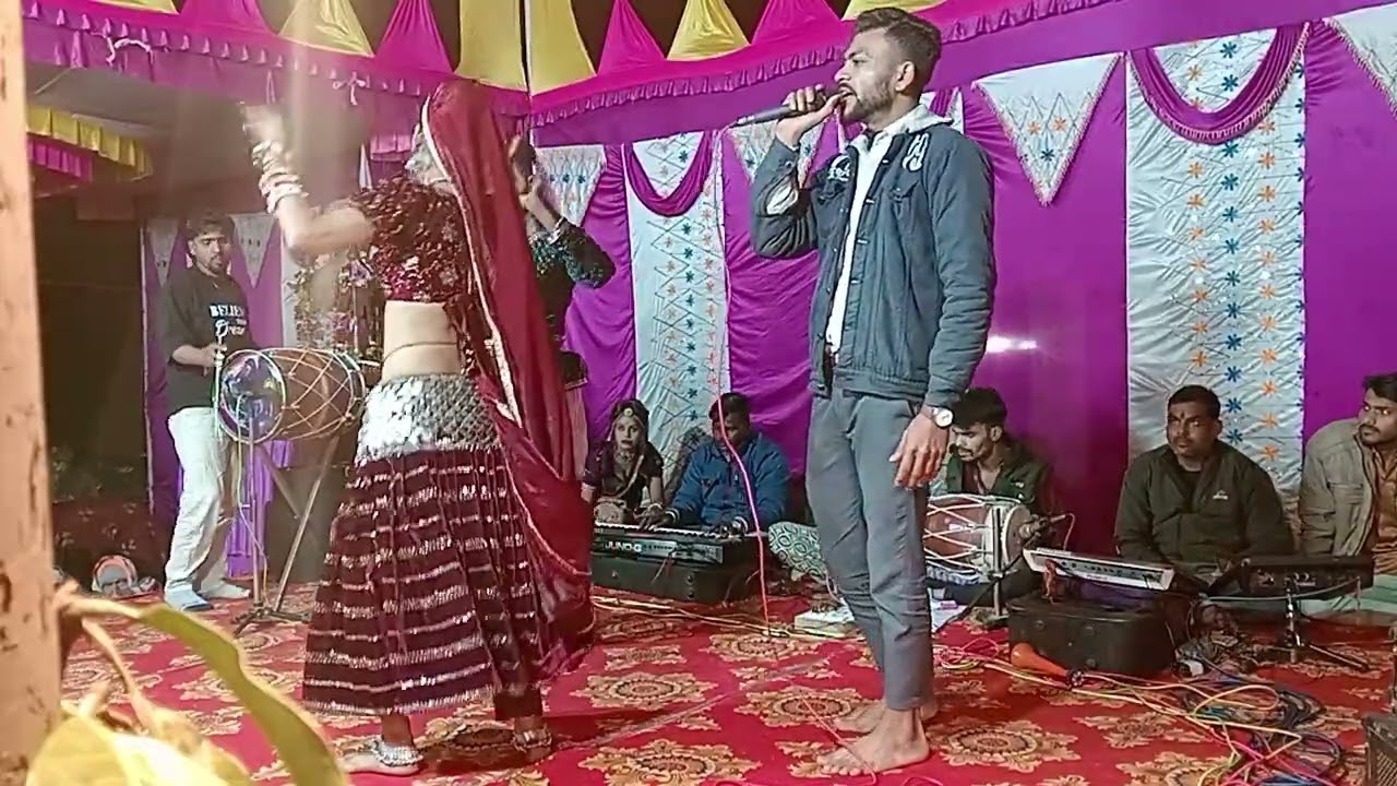 Ambika DJ sound Sarthal operator Manoj kushwah  Shivji Gumrah re pada mein Gora Parvati ke sang mein