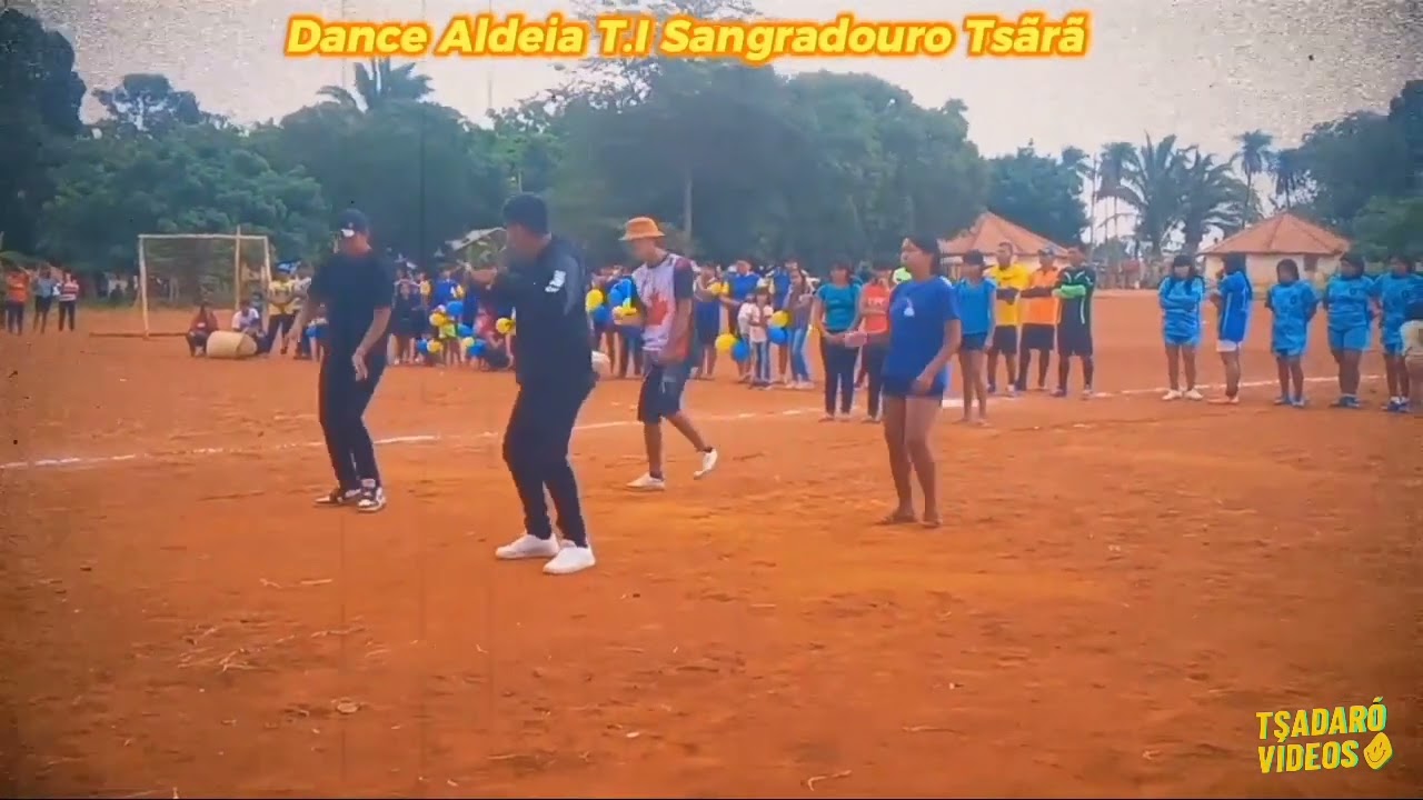 Apresentação de Dança | Grupo Anarowa | Aldeia Sangradouro PVA #dancecover #dancemusic