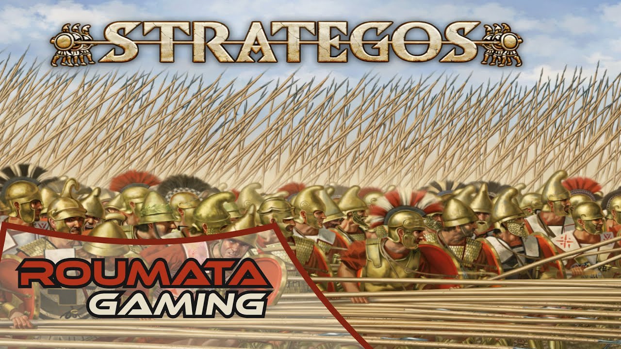 Strategos :  Gaming live Fr - Campagne d'Alexandre - Les Balkans