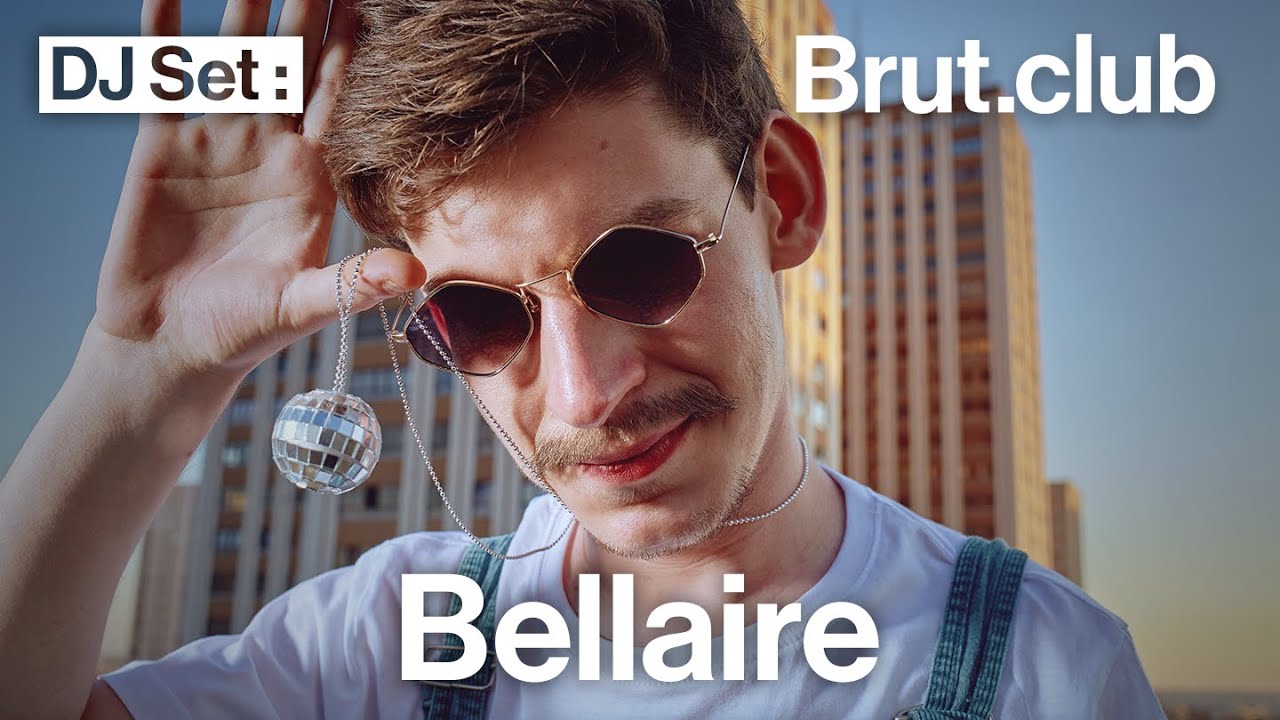Brut.club : Bellaire en DJ set
