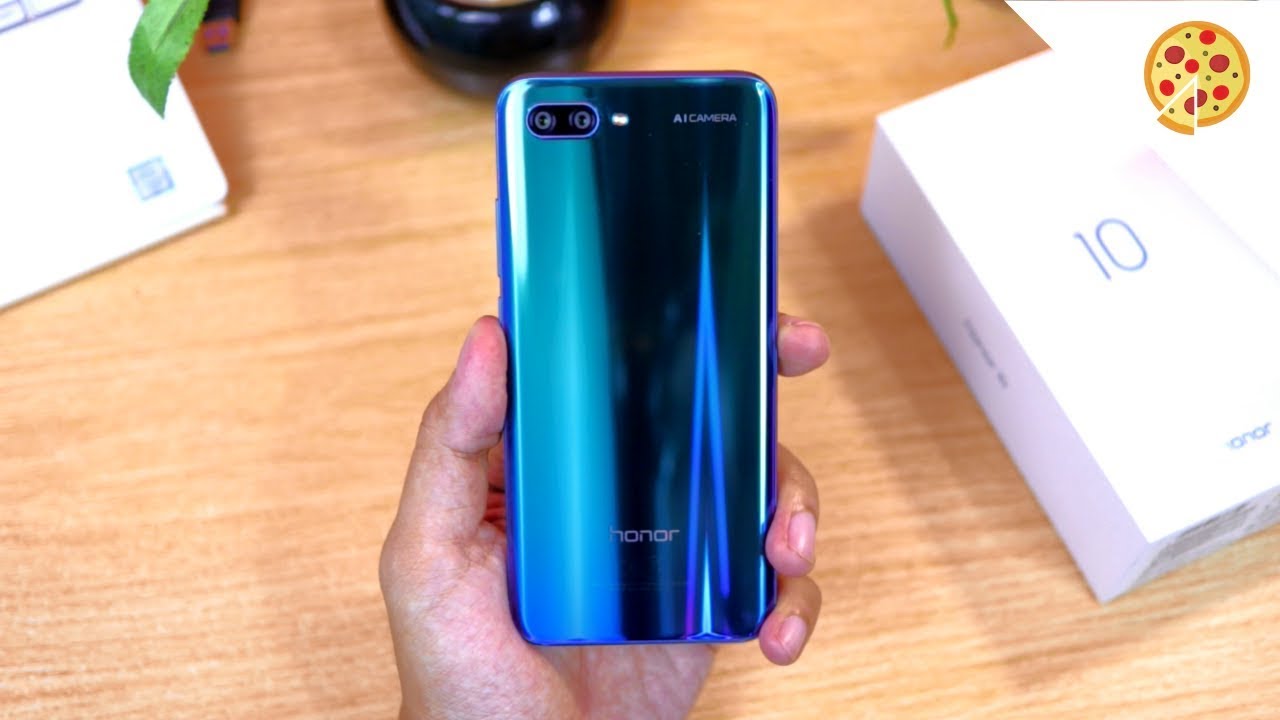 Flagship Termurah 2018 - Honor 10 Unboxing Indonesia