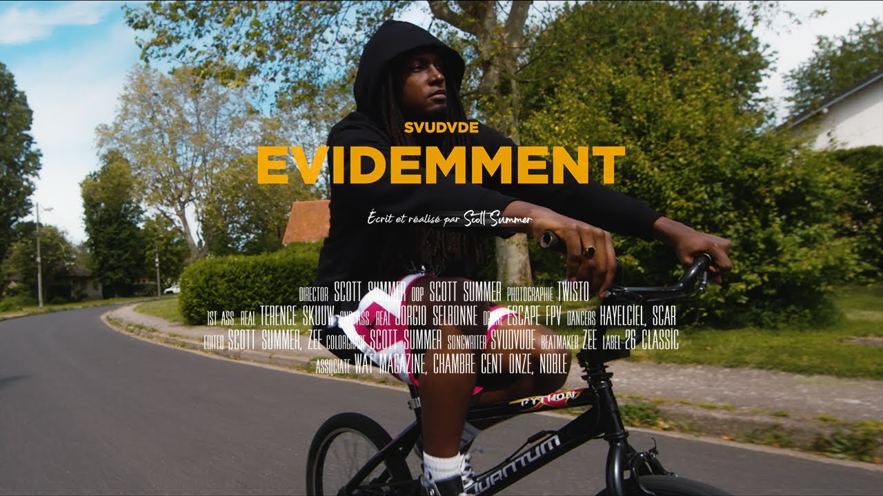 Svudvde - Evidemment (Clip Officiel)