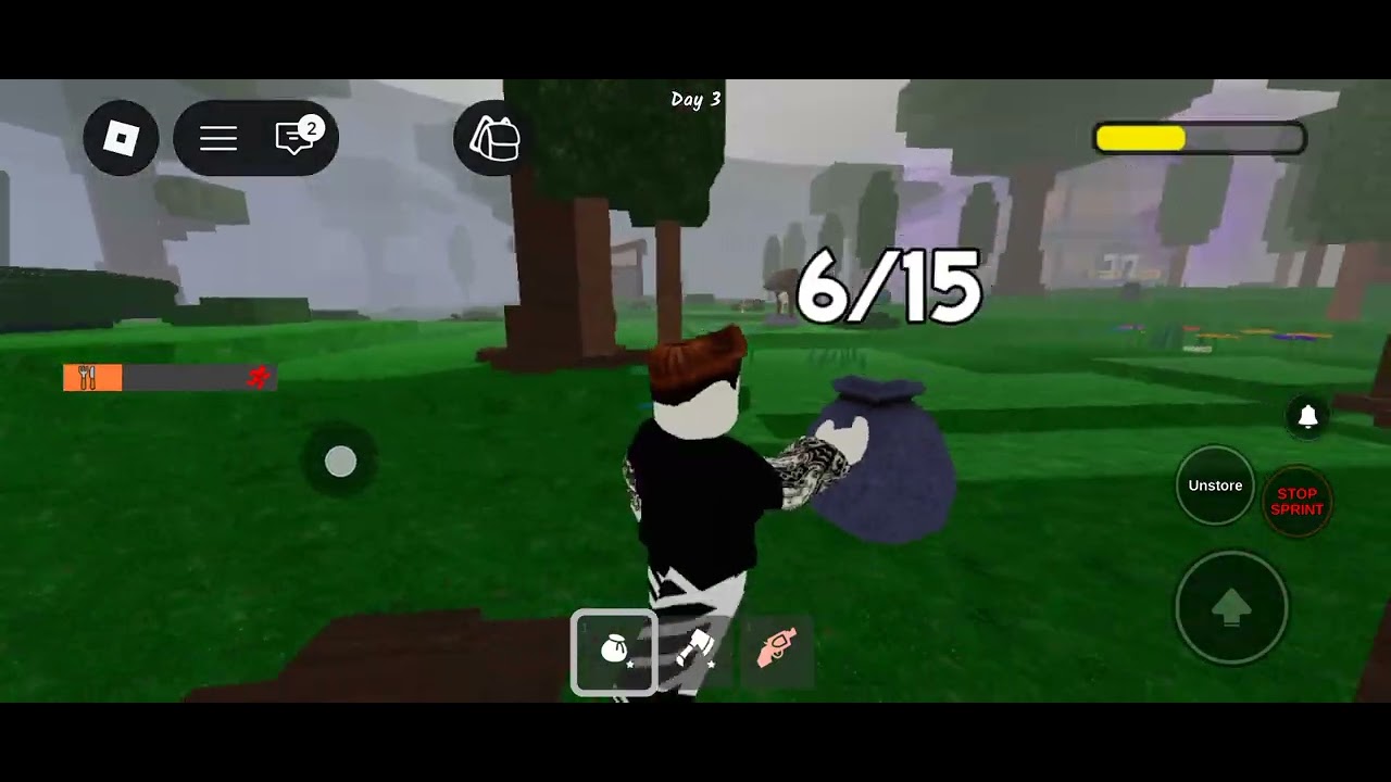 Roblox, super cufere, ce am găsit!? 99 nights in the forest 