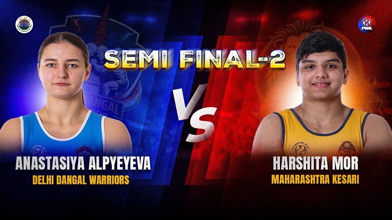 Anastasiya Alpyeyeva vs Harshita Mor | Gritty 7–5 Win 🔥 | 76 KG | Match 6 | PWL 2026 #pwl2026