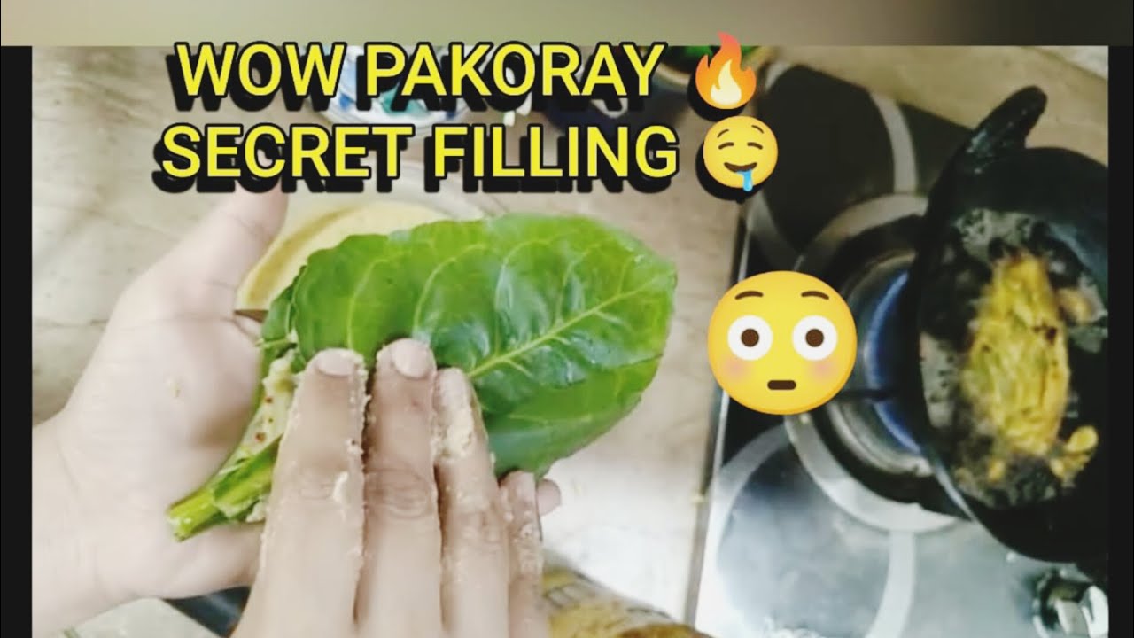 Ramzan Special Palak Aloo Pakora 😍 | Crispy & Tasty Iftar Recipe