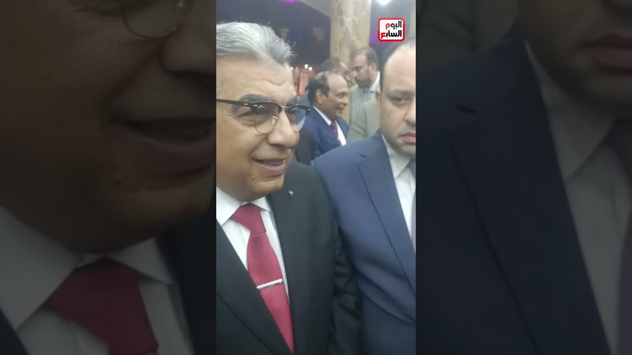 محافظ الدقهلية يحتفل بالعيد القومى بحضور مدير الأمن والقيادات التنفيذية بالديوان العام
