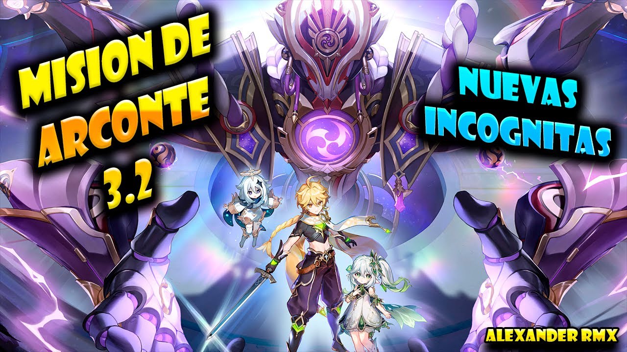 Misi&oacute;n de Arconte 3.2｜Pulso de Akasha, Fuego que Arrasa｜Genshin Impact