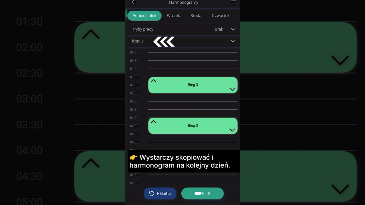 Harmonogram tygodniowy w Ensy 3.0 WAVE &ndash; jak zaprogramować pracę rekuperatora?