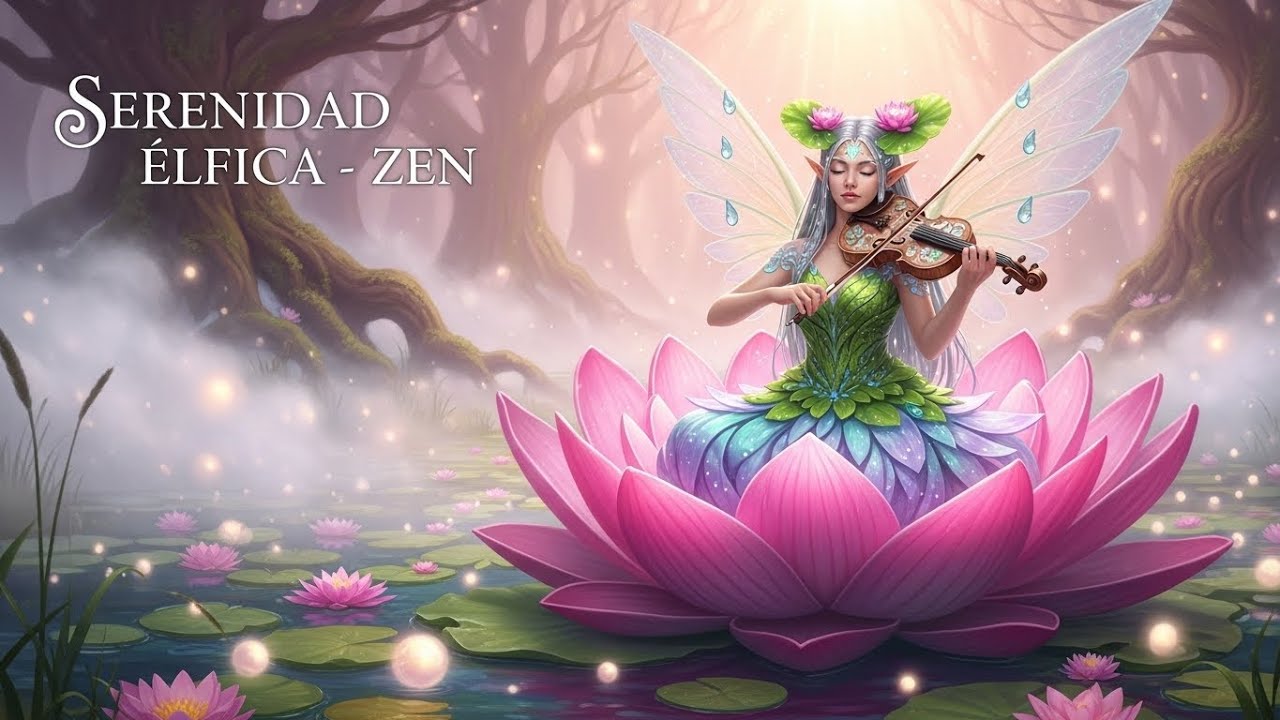Melodías Élficas Ancestrales: Música de Relajación Profunda para la Paz Espiritual Eterna