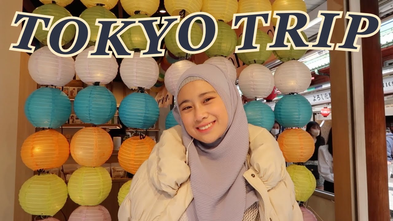 Seharian Jalan di Tokyo ⛩🗼🕌