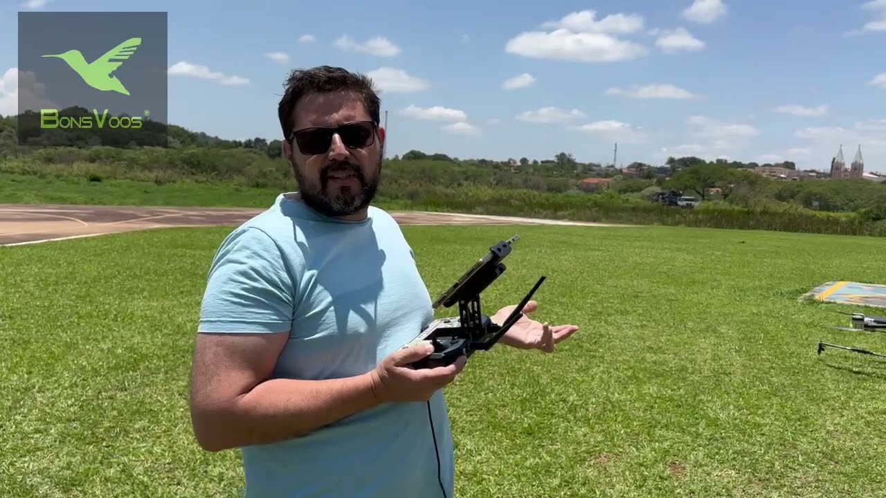 Bons Voos - G10 Pro - Ligando o Drone