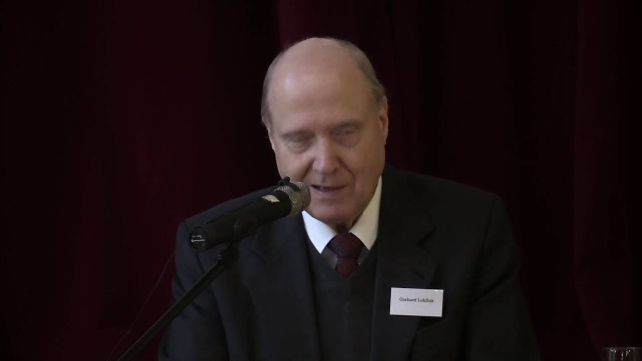 Vortrag: Prof. Dr. Gerhard Lohfink zum Thema 