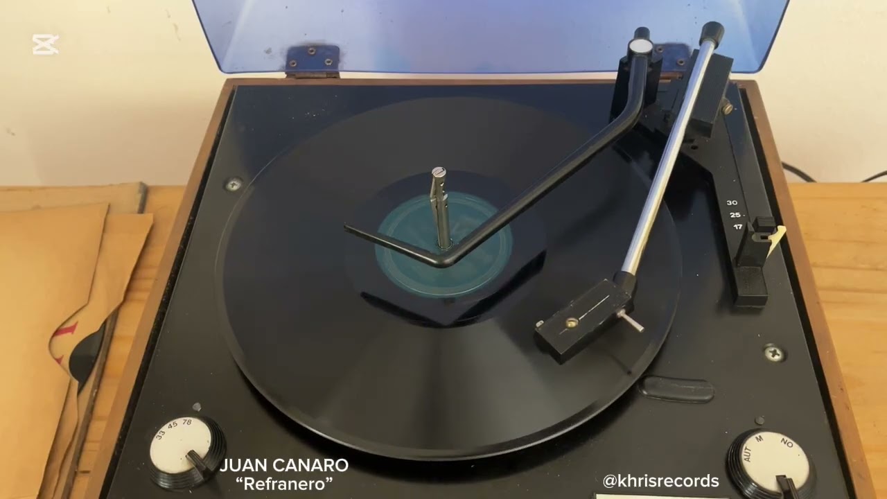 JUAN CANARO Y SU QUINTETO TIPICO 