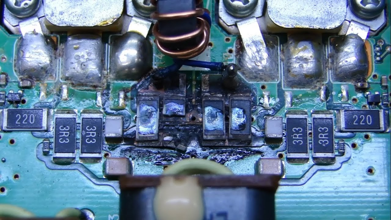 ALPHA TELECOM: ICOM IC-746PRO ETAPA AMPLIFICA&Ccedil;&Atilde;O FINAL DE HF PEGOU FOGO! E AGORA???