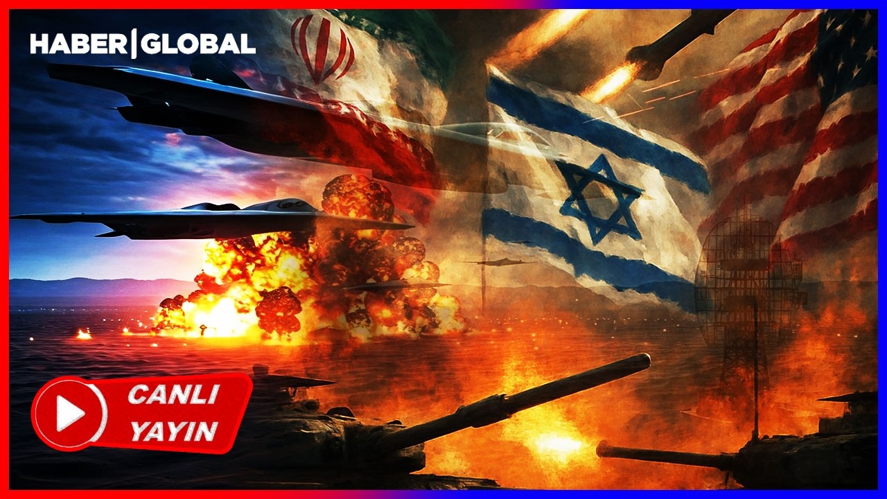 CANLI | Tahran Teyakkuzda! Trump Dünyanın En Büyük Ordusunu İran'ın Üzerine Yolluyor! Müzakere