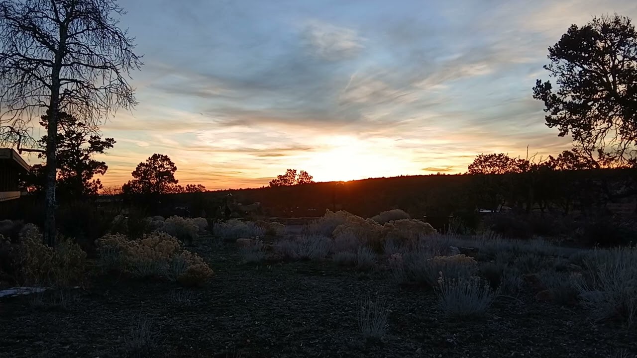 Sunset at the Grand Canyon 