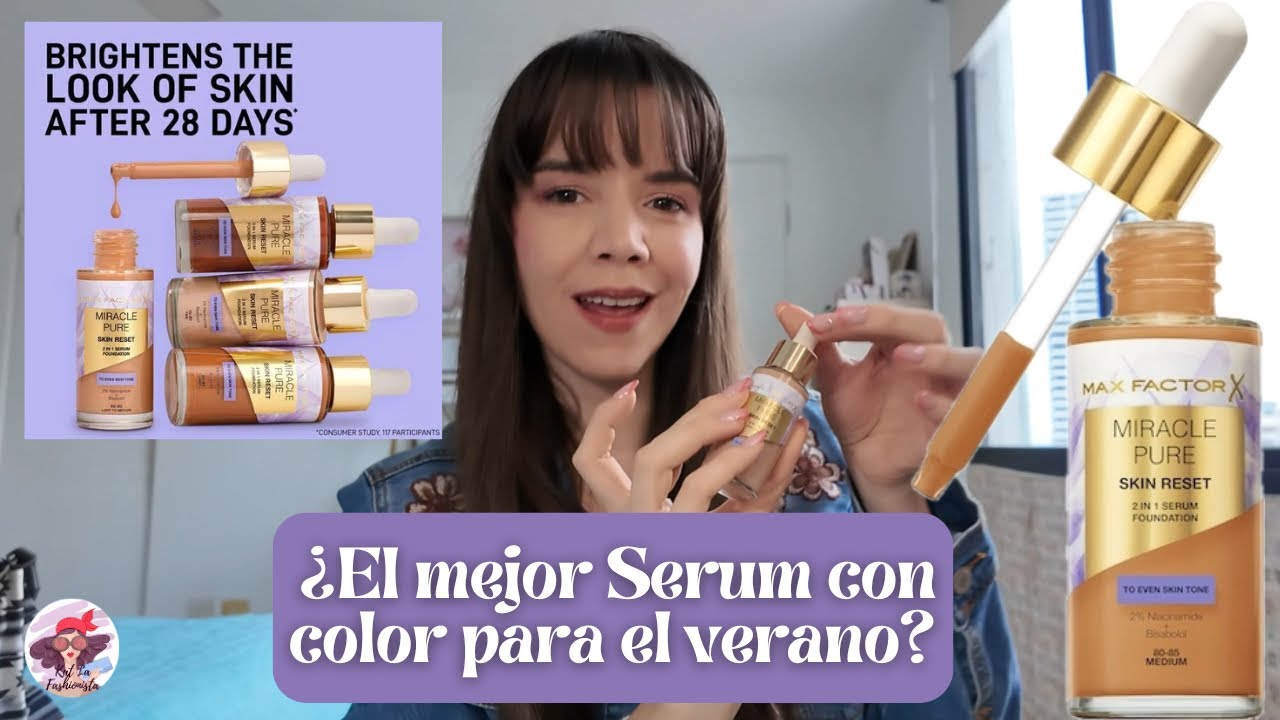 MIRACLE PURE  DE MAX FACTOR | SERUM FOUNDATION