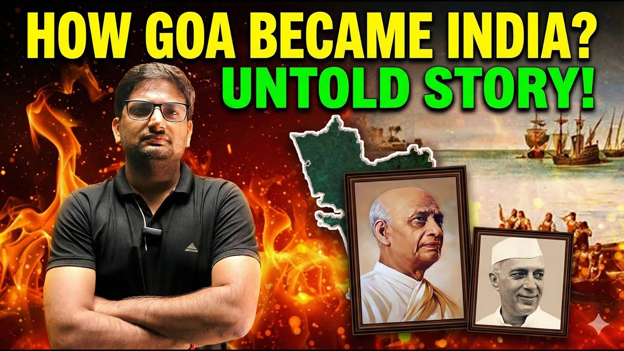 How Goa Became India? | Untold Story of Liberation & Integration Explained