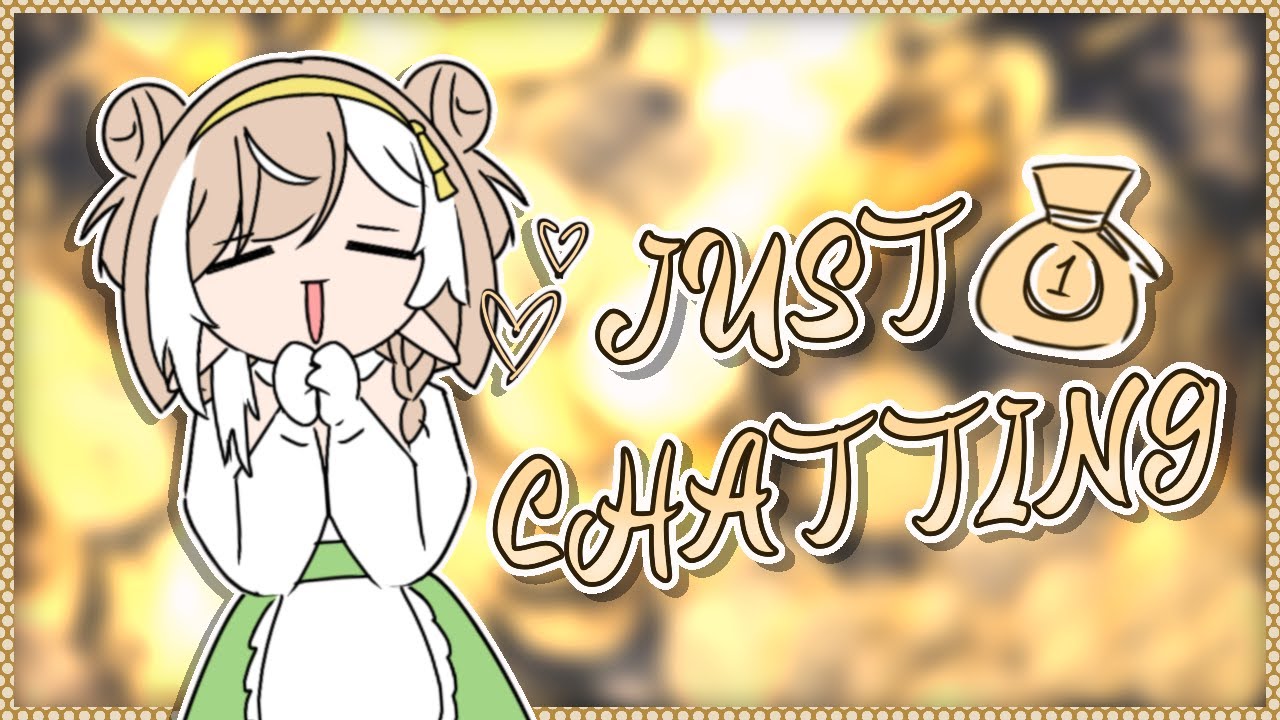 I just wanna play some random games and chat #ライブラス