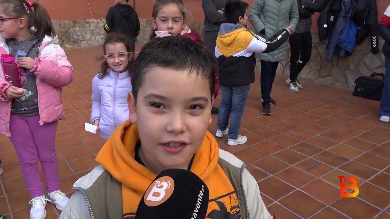Los niños del Fernando II de Benavente reviven la magia del Magosto
