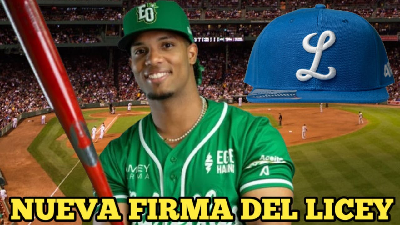 JOSE BARRERO FIRMA CON LOS TIGRES DEL LICEY