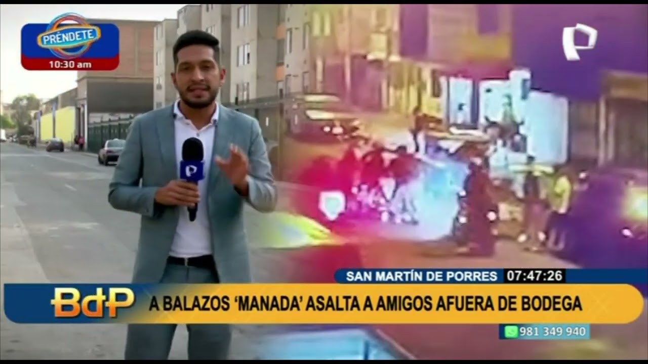 Robo en manada en SMP: vecinos y comerciantes est&aacute;n aterrados tras aumento de asaltos en grupo