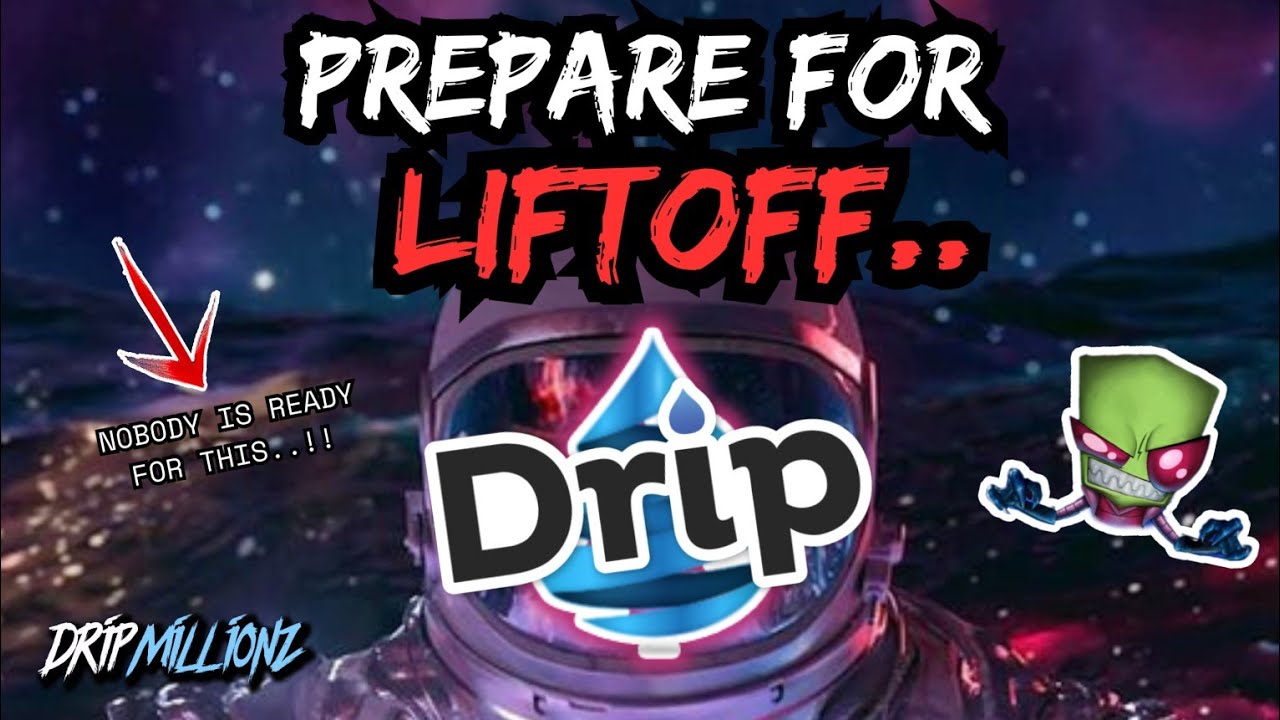 DRIP WILL NEVER BE THE SAME AGAIN..!! BULLISH DEFI UPDATE!!💧🤯 (Drip Network)