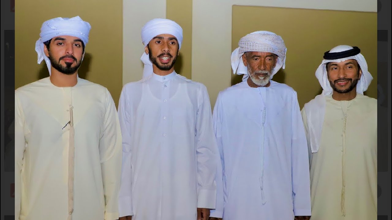 حفل ترفيع خليفة سعد القمزي