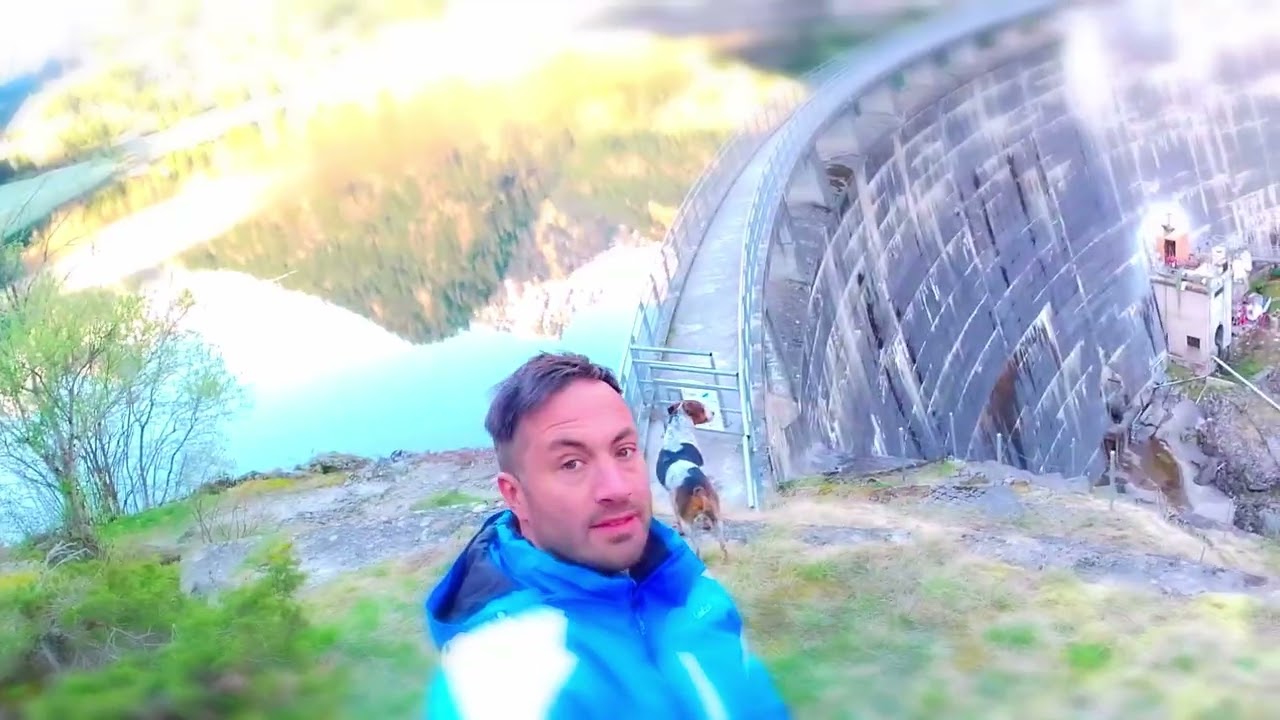Barrage du Tech # Spectacle Pyrénéen