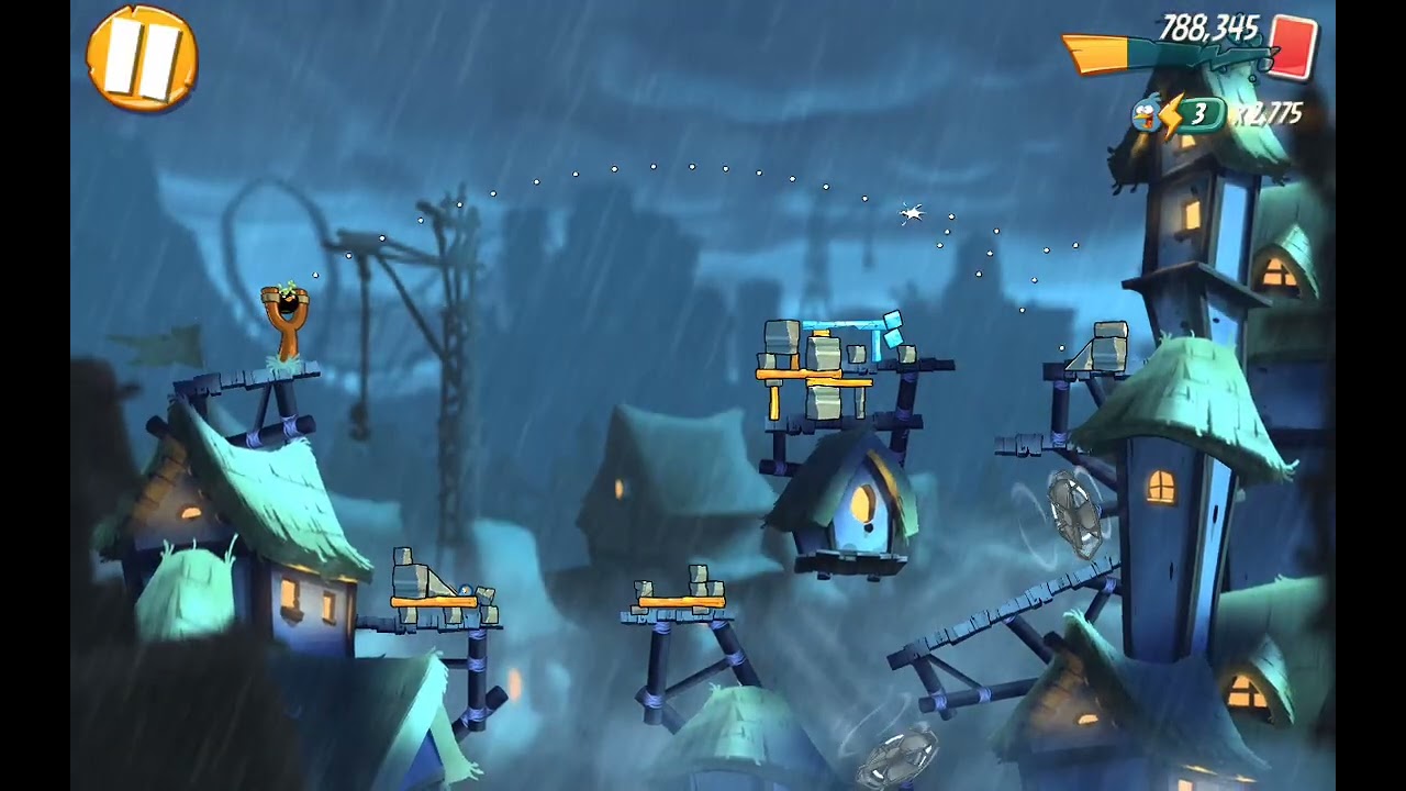 I beat the daily challenge in angry birds 2 