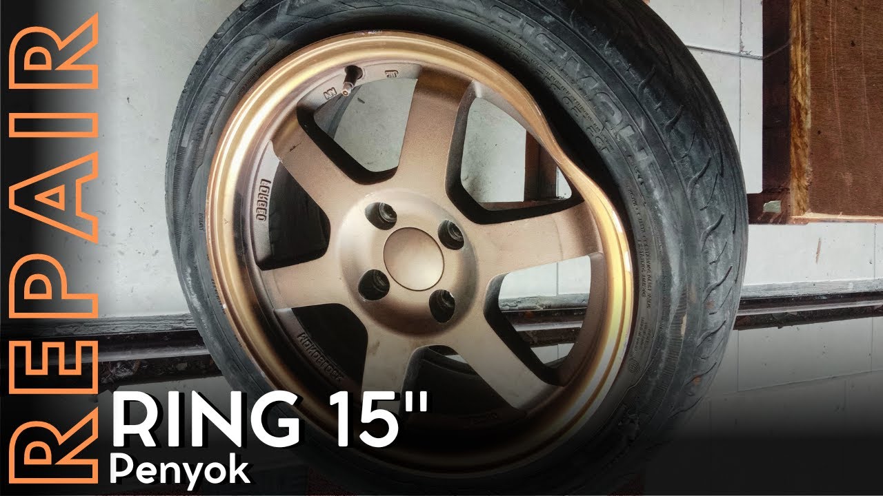 REPAIR VELG RING15  PENYOK