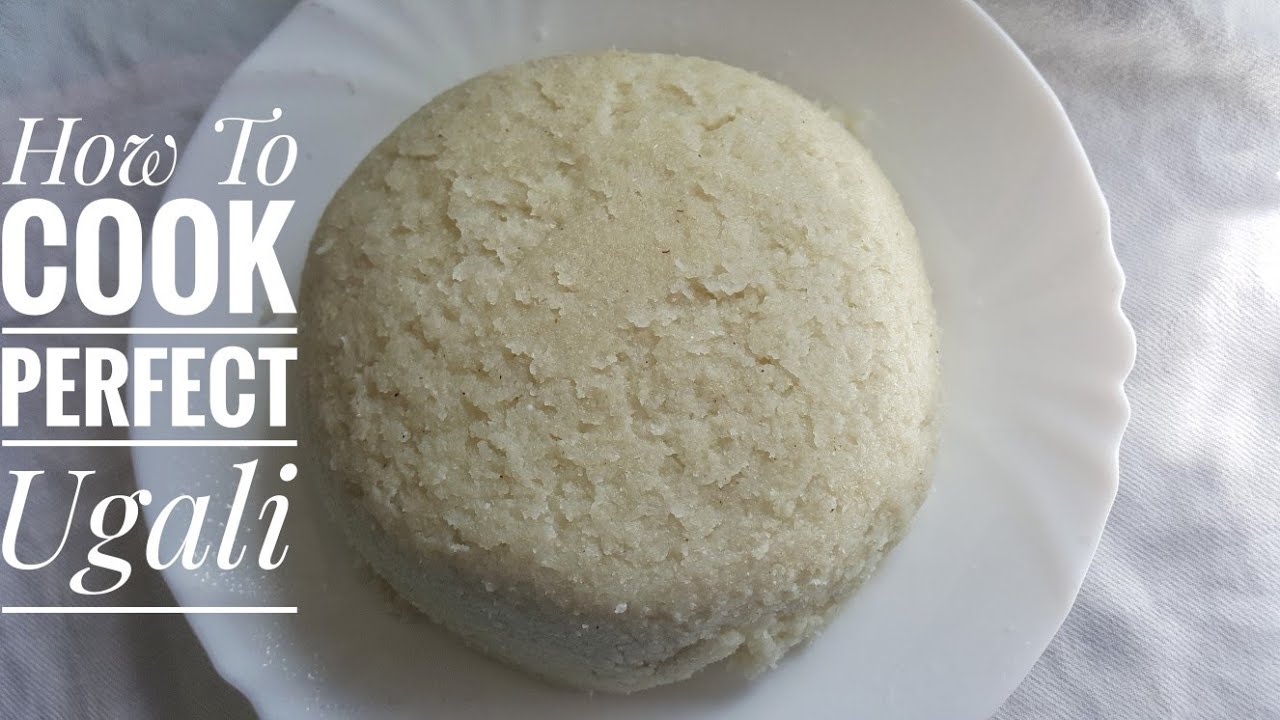 How to cook THE PERFECT KENYAN UGALI Recipe