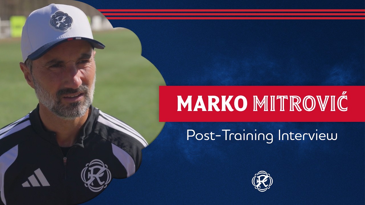 Post-Training Interview | Marko Mitrović